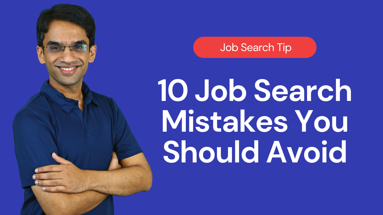 Job Search Mistakes