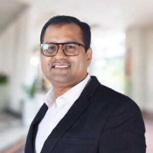 Vivek landing page
